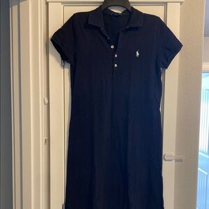 Ralph Lauren Blue Polo Mini Dress